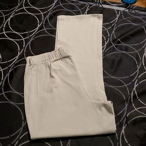 DENIM &CO. STRETCH Petite Boot cut leggings  A01724